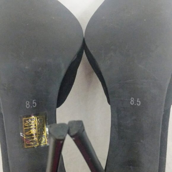 Jeffrey Campbell Koons Suede Cap Heels 8.5 - Picture 6 of 10